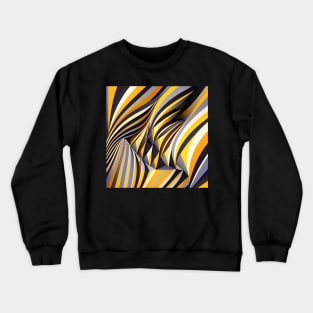 Bridget Riley Crewneck Sweatshirt